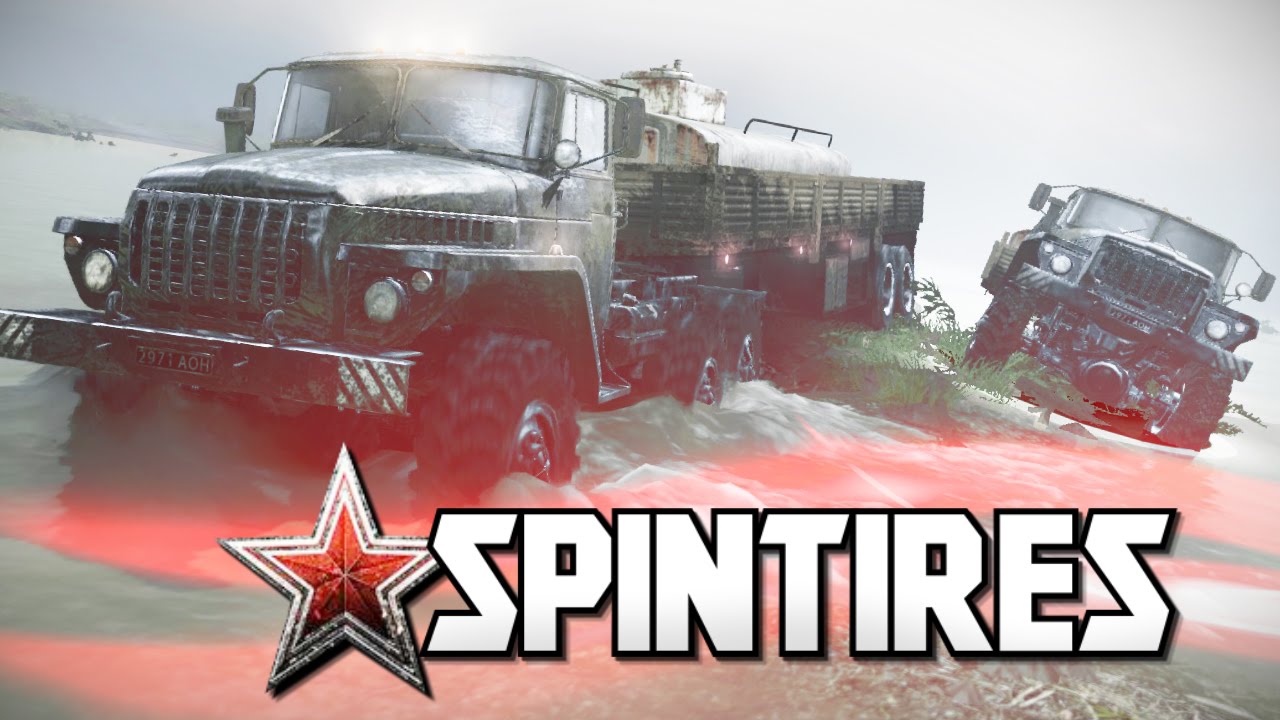 ИСПЫТАНИЕ ГРУЗОВИКОВ НА НЕПРОХОДИМОМ БОЛОТЕ! - Spintires