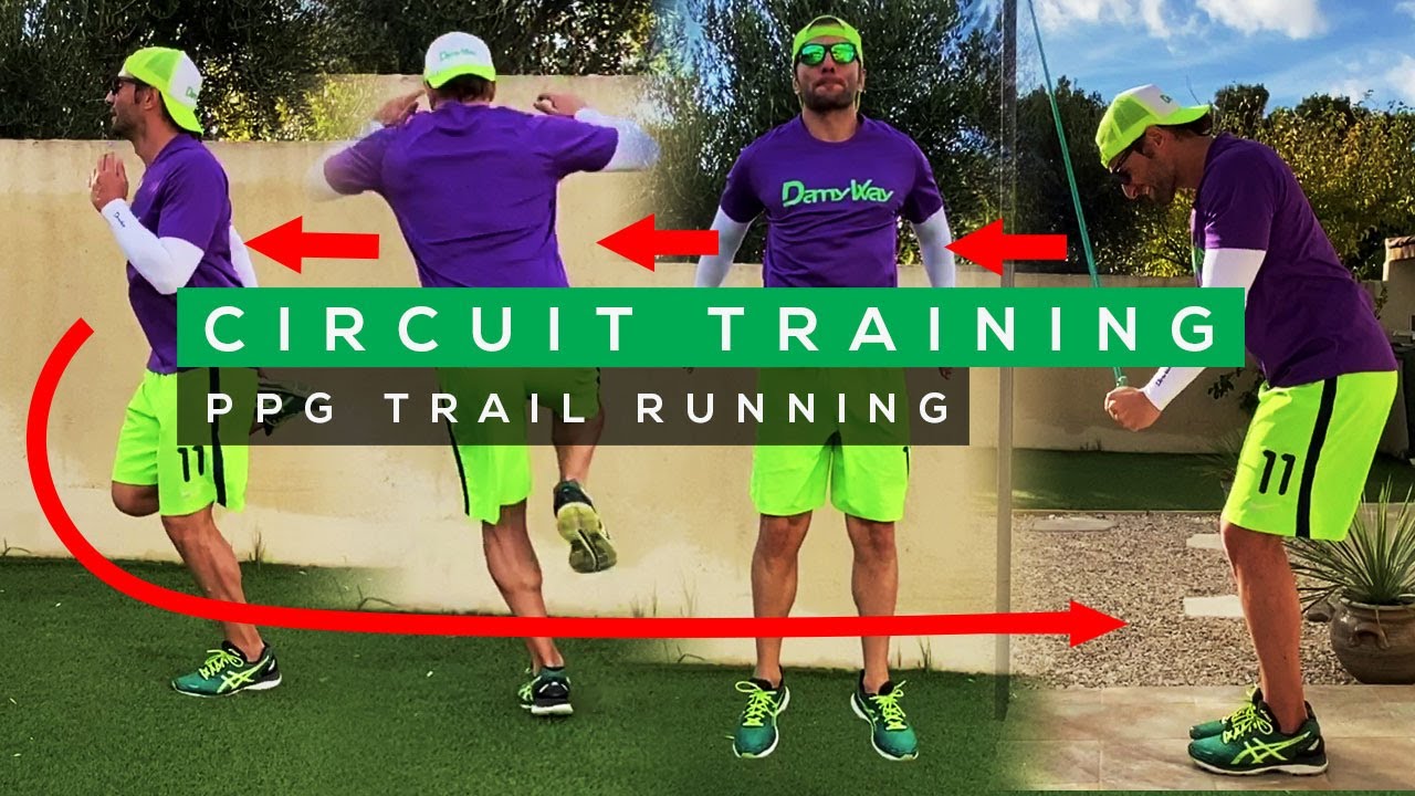 CIRCUIT TRAINING PPG TRAIL RUNNING #01