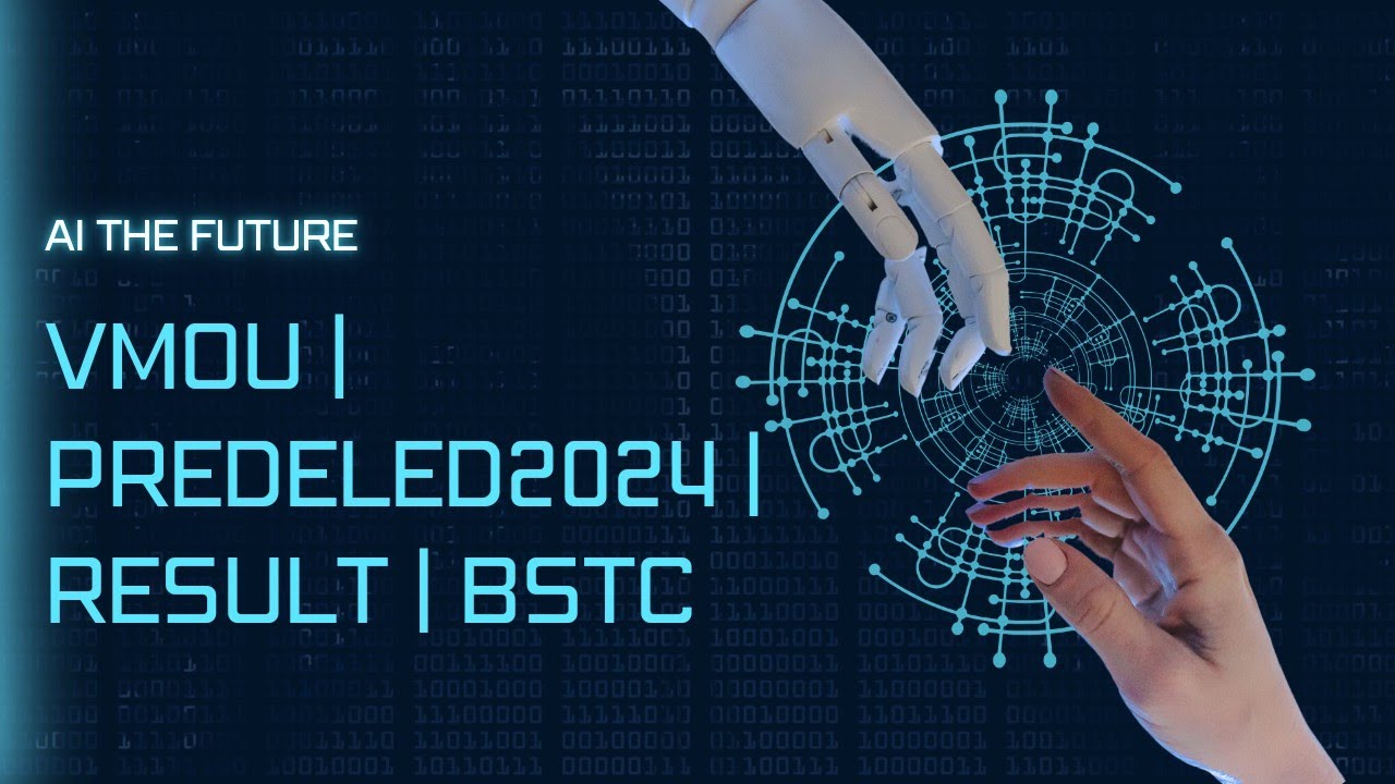 PREDELED2024 | BSTC RESULT 2024 |VMOU KOTA