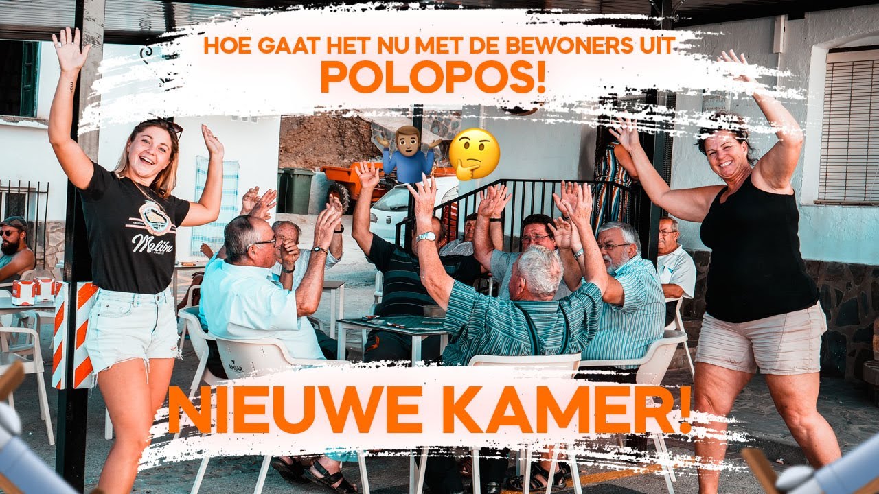 Hoe gaat het nu met de bewoners uit Polopos!? + NIEUWE KAMER! #6