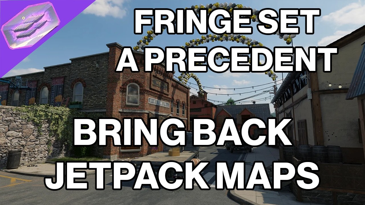 COD  -  Jetpack era COD maps I'd like to see remade