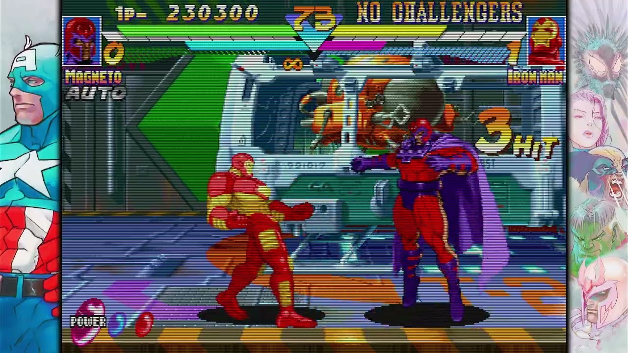 Marvel Super Heroes Arcade (Magneto)