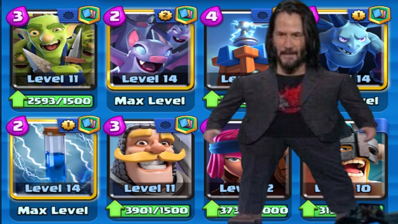 COMMON DECK BE LIKE: