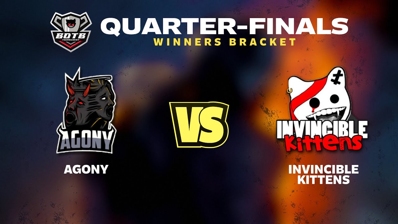 Agony VS Invincible Kittens Match 15 | Best of The Best Tournament | Hexy
