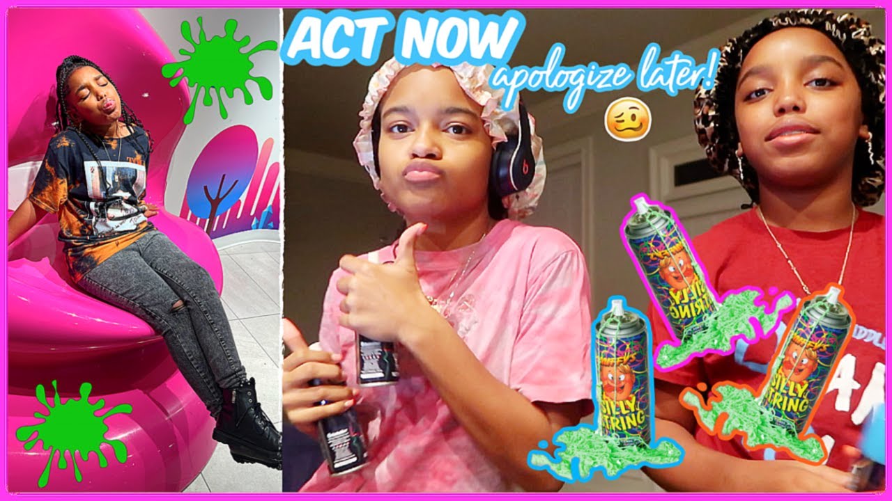 WEEKLY VLOG: HOME ALONE WITH SILLY STRING + BIRTHDAY PARTY + COOKING FOR MYSELF & MORE! | YOSHIDOLL