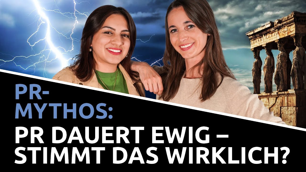 Medienarbeit schnell und effizient? Geht das &uuml;berhaupt? Mythen der PR erkl&auml;rt