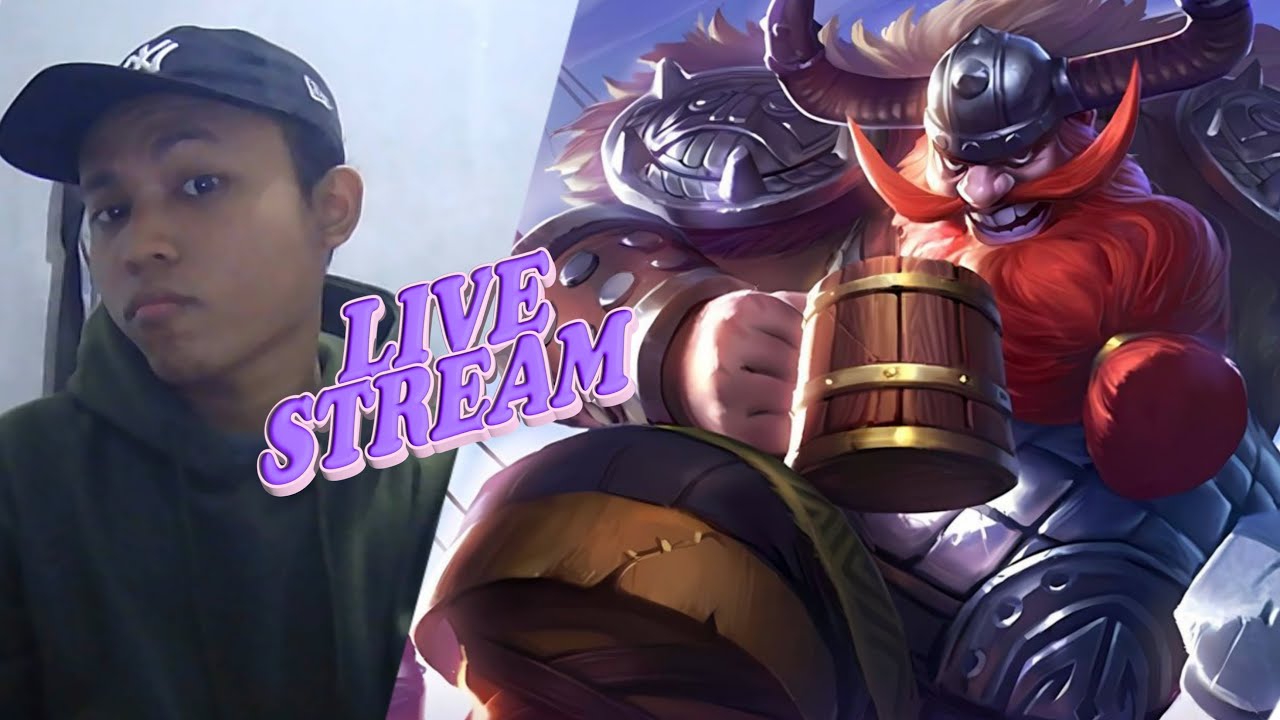 Gameplay manusia setengah franco - Mobile legends