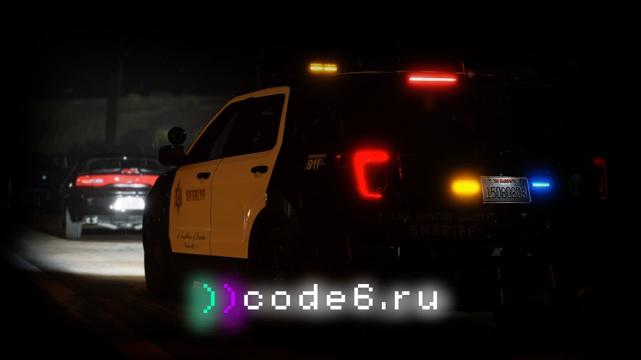 ШЕРИФСКИЕ БУДНИ | GTA 5 RP (Code6.ru)