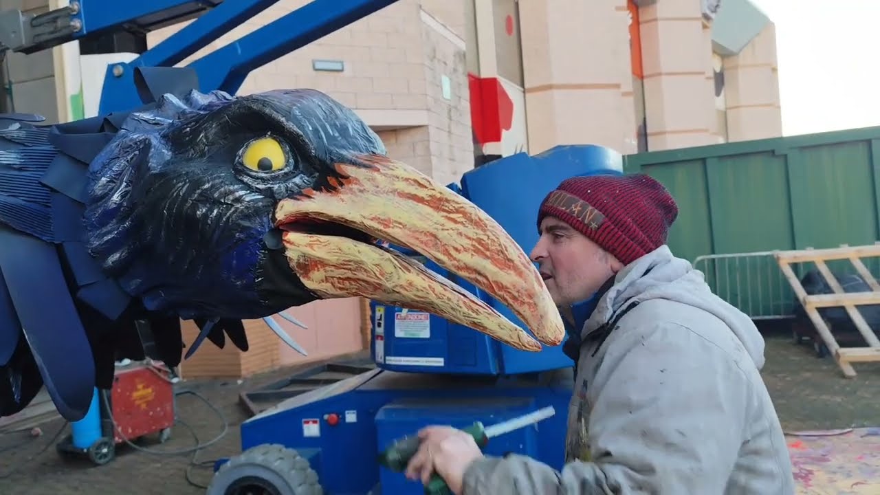 Carnevale di Viareggio 2025 - 6° Anteprima di Cartapesta
