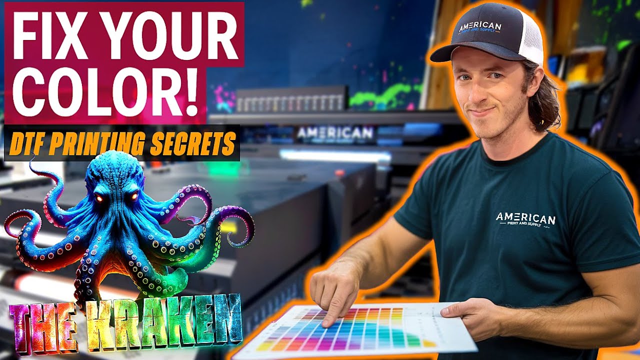 How to Fix DTF Color Problems Before Your Customers Notice