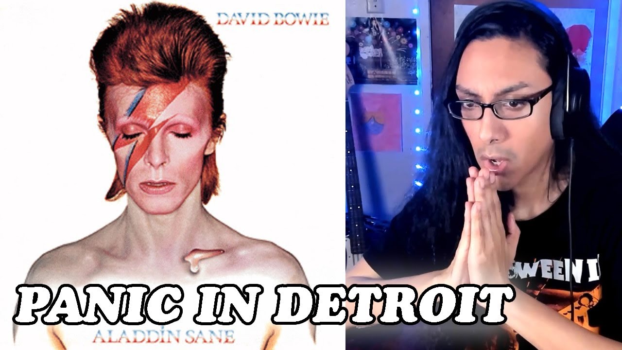 David Bowie Panic In Detroit Reaction