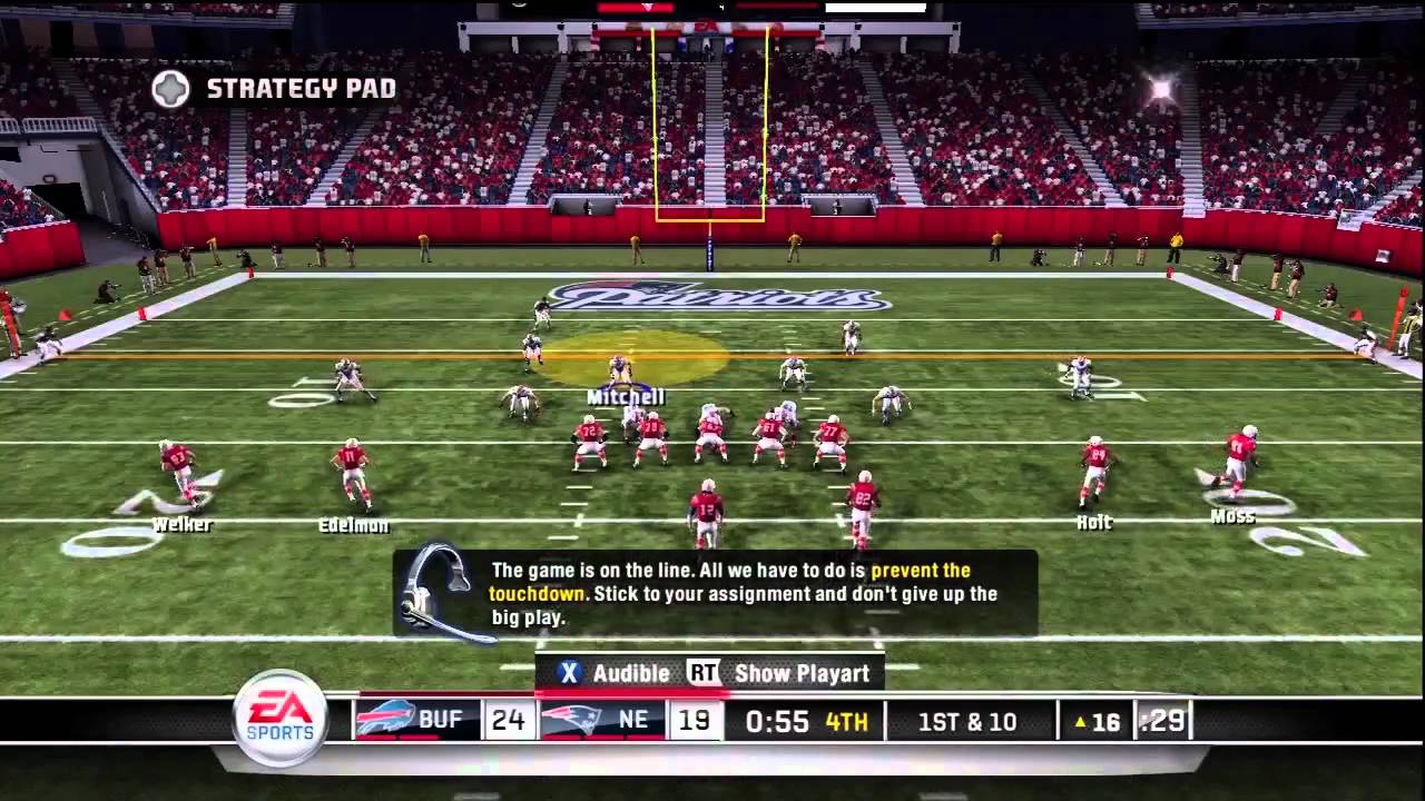 Nadasfan Plays Madden 11 Moments: 