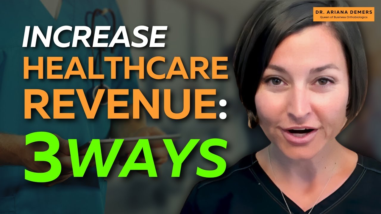 How To Increase Revenue In Healthcare? 3 Revenue Streams