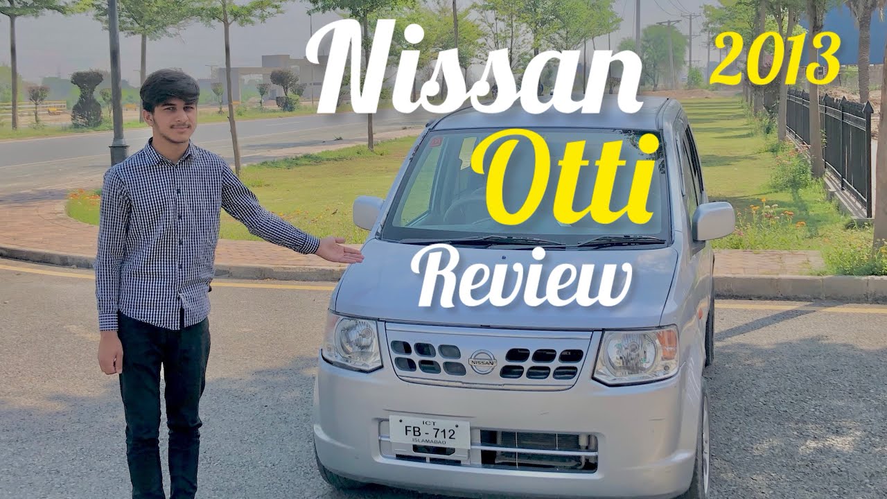 Detailed Review of Nissan Otti Model 2013 Japnies Car #carslover ✨💫