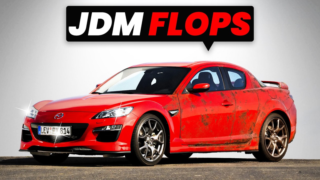 10 Forgotten JDM Legends That Failed -You Need To Know