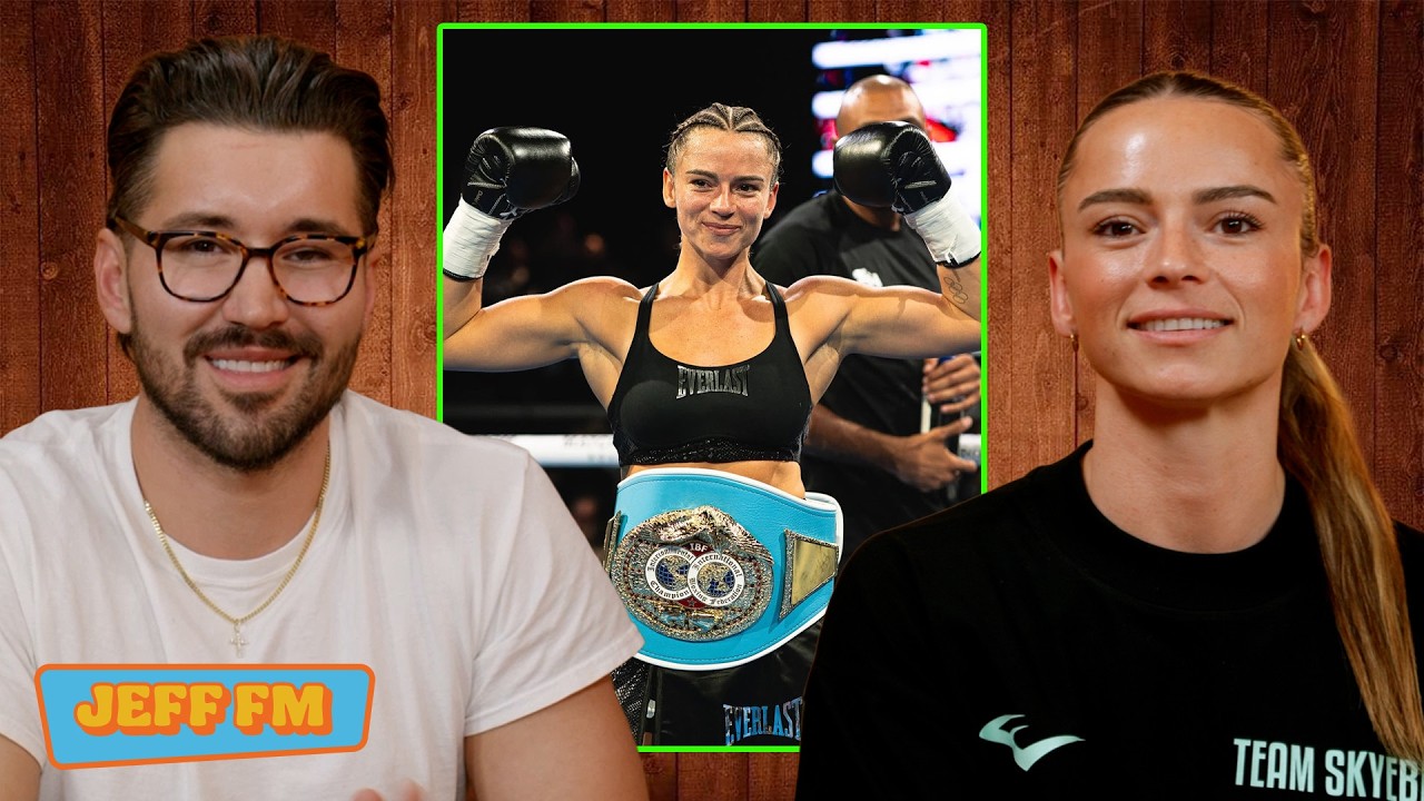 Boxing’s New Superstar Skye Nicolson on next Fight, Serrano, Jake Vs Anthony Joshua | Jeff FM | 191