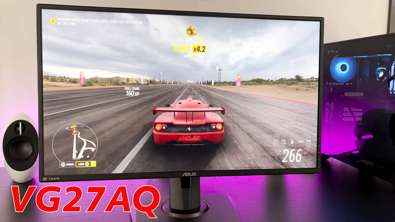 ASUS TUF VG27AQ Review!! - The best gaming monitor for ONLY $350?