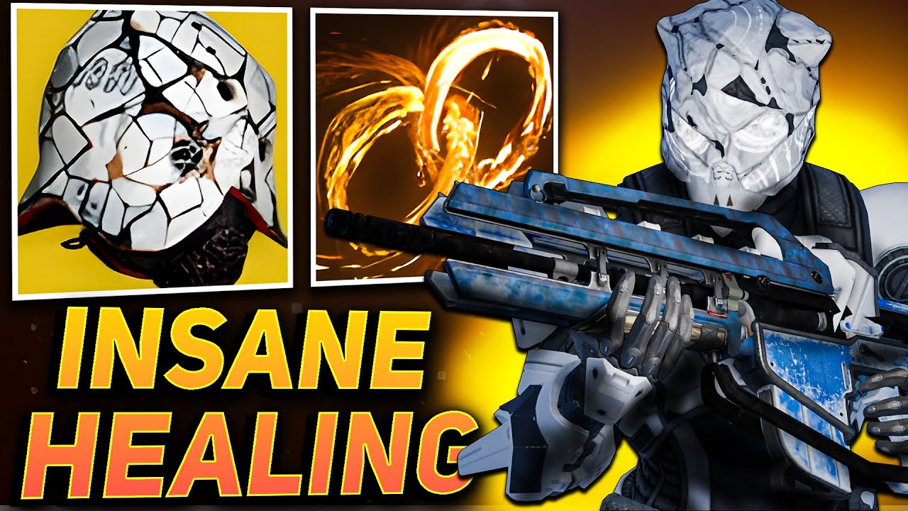 Unlimited Healing With This Solar Titan Build