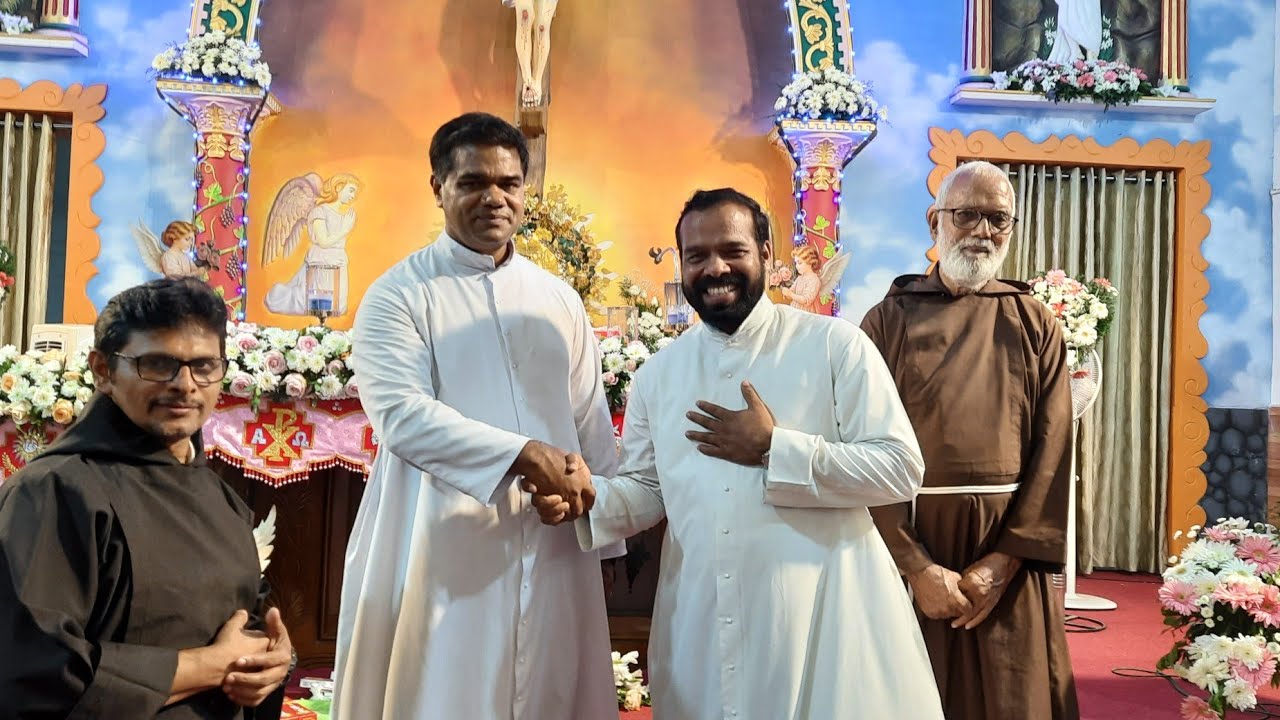 ST. MARYS CHURCH KATTIKUNNU PRIEST IN-CHARGE REV. FR. VARGHESE(BIBIN) MULAVARICKAL ന് സ്വാഗതം
