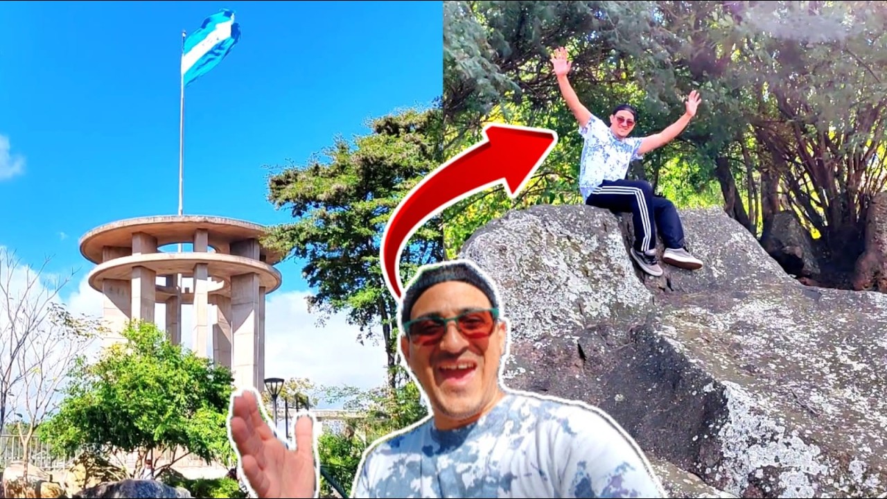 Subí al CERRO MAS ALTO de TEGUCIGALPA y no creerás lo que encontré!!