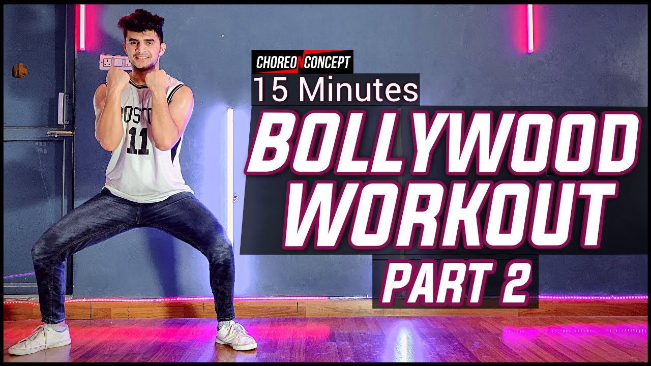 15 Minutes Bollywood Workout | Dance Workout For Beginners & Advance | Choreo N Concept