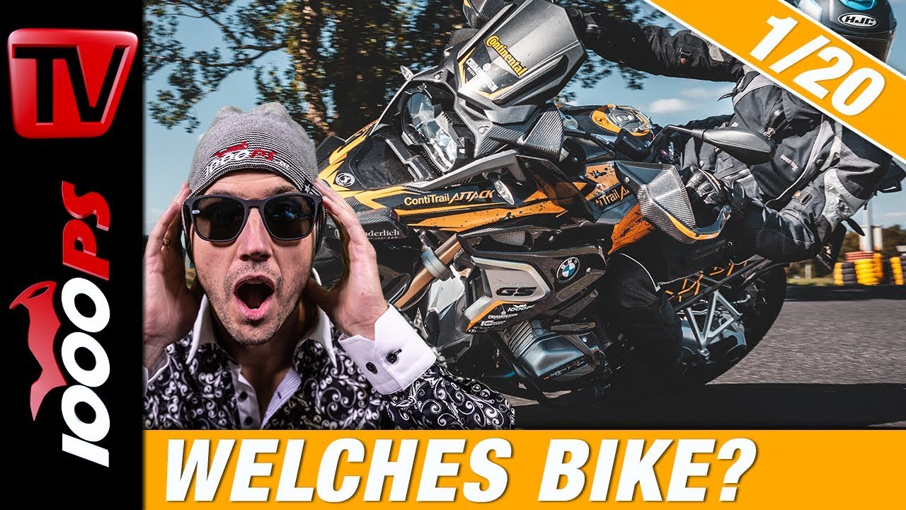 Welches Motorrad soll ich kaufen? Motorradberatung und Vergleich Segmente 1/20