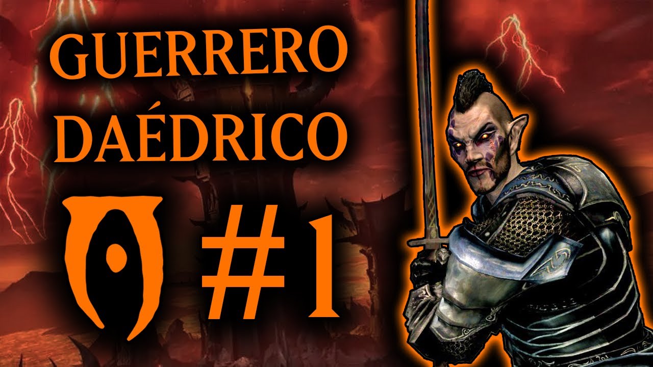 DRAVOS ARYS | GUERRERO DAÉDRICO - LEGENDARIO | SKYRIM