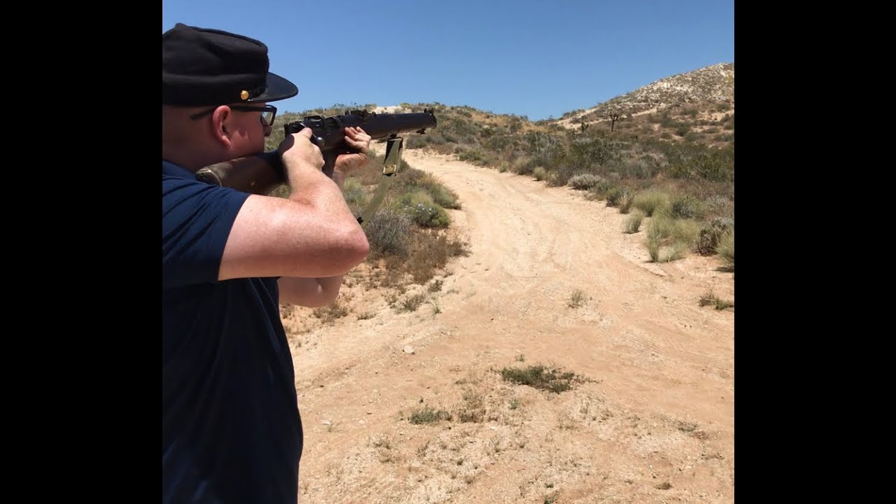 Historic SMLE “Mad Minute” at 300 yard target