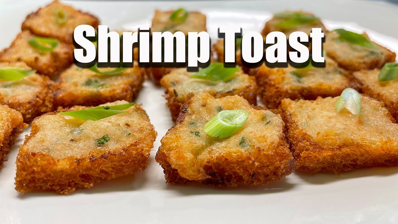 Shrimp Toast | Retro Recipe | Circa 1976