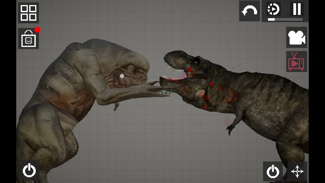 Rebirth t rex (CAN SWALLOW)