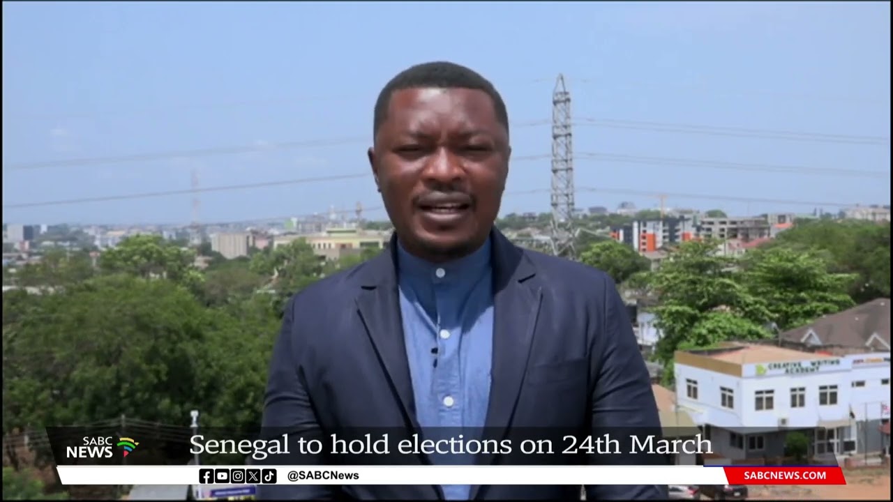 Senegal to hold its presidential elections on 24 March 2024