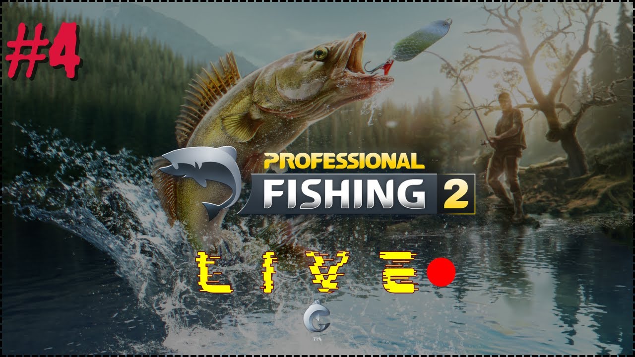 Professional Fishing 2 Premiera LIVE #4 Zaczynam od zera