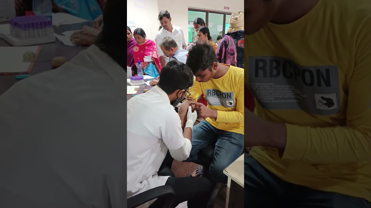 Nmch hospital Patna blood collection