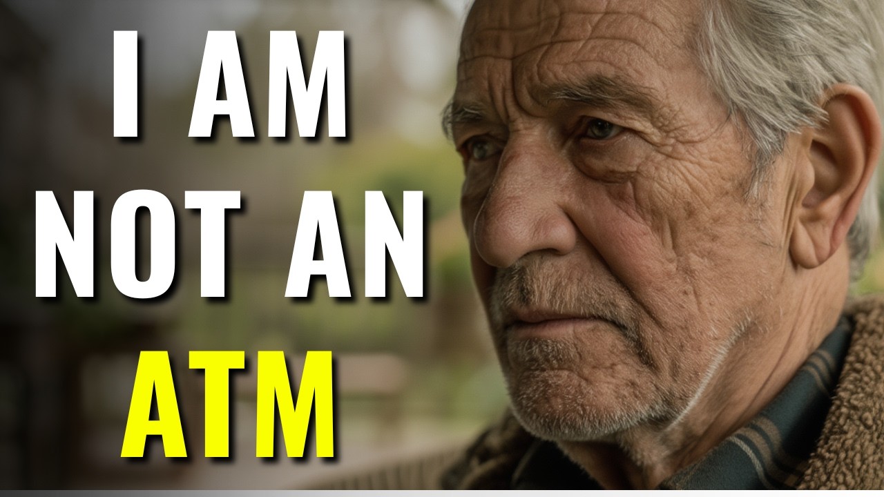 Why I Cut My Kids Out of the Will at 82 (And Finally Felt Free)
