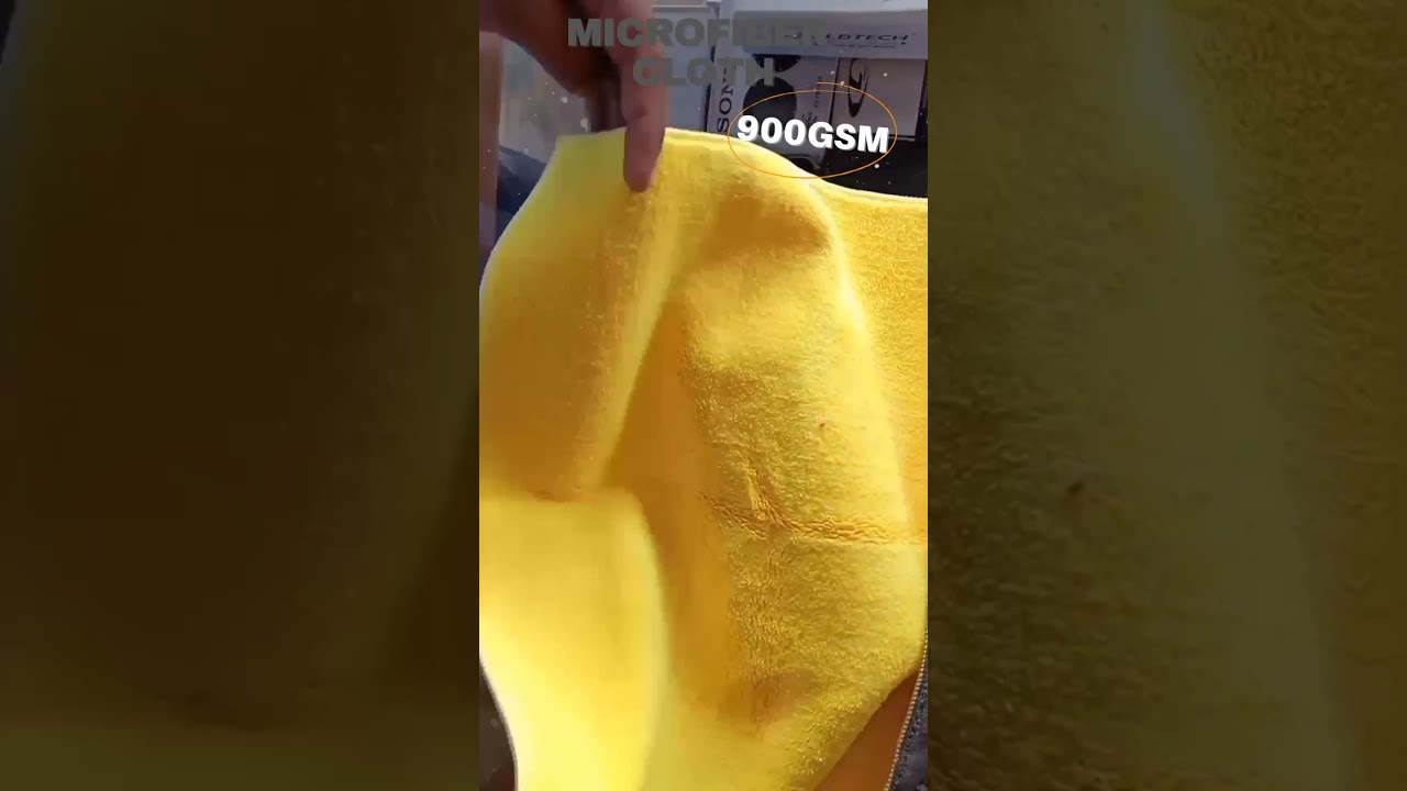 Best microfiber cloth | 900 GSM microfiber cloth | Car cleaning cloth