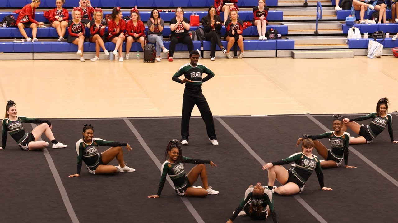 Maryland 4A Cheer West Regionals Winter 2024