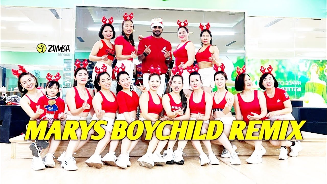 MARYS BOYCHILD REMIX Zumba  workout easy steps choreo By Ashok vedi