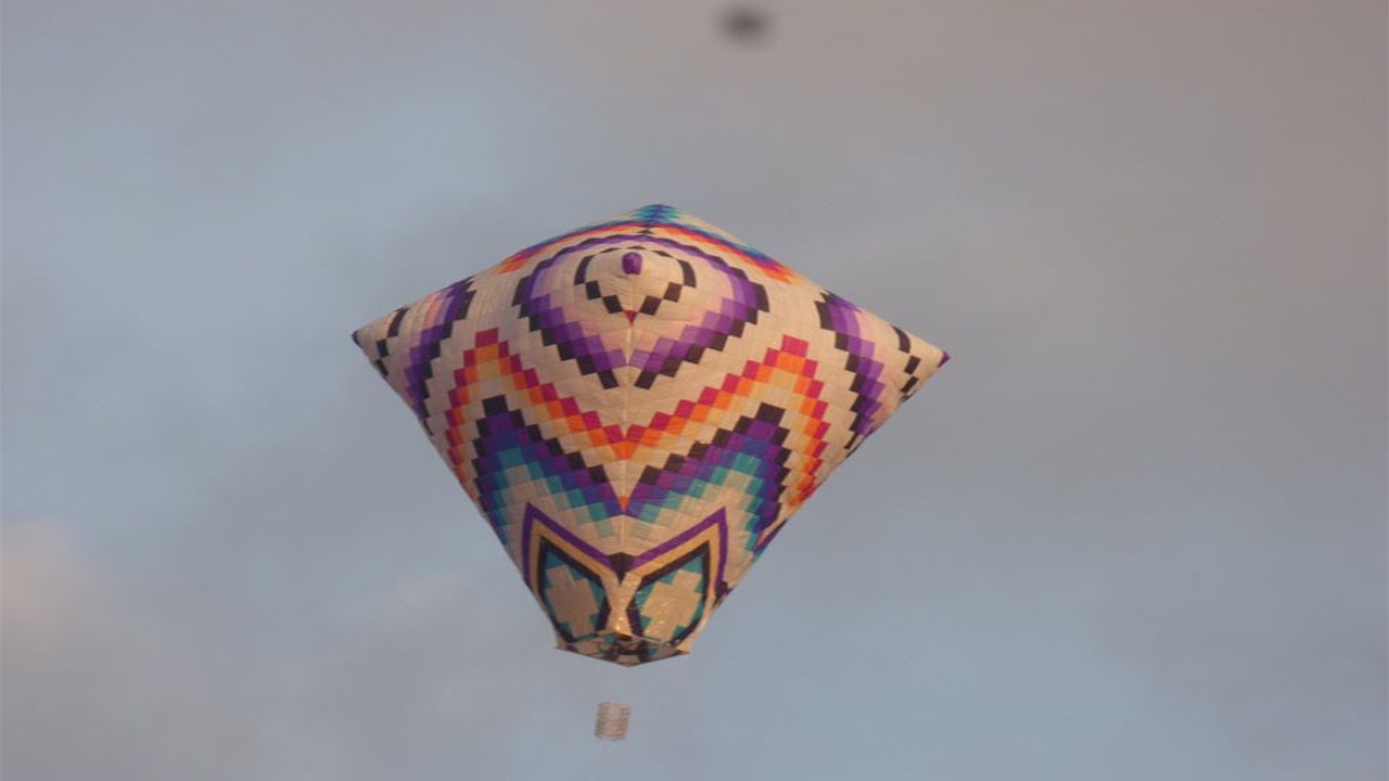 Globos de Turma 5 - La Loma (San Cristóbal) - Festival de globos de La Loma 2020
