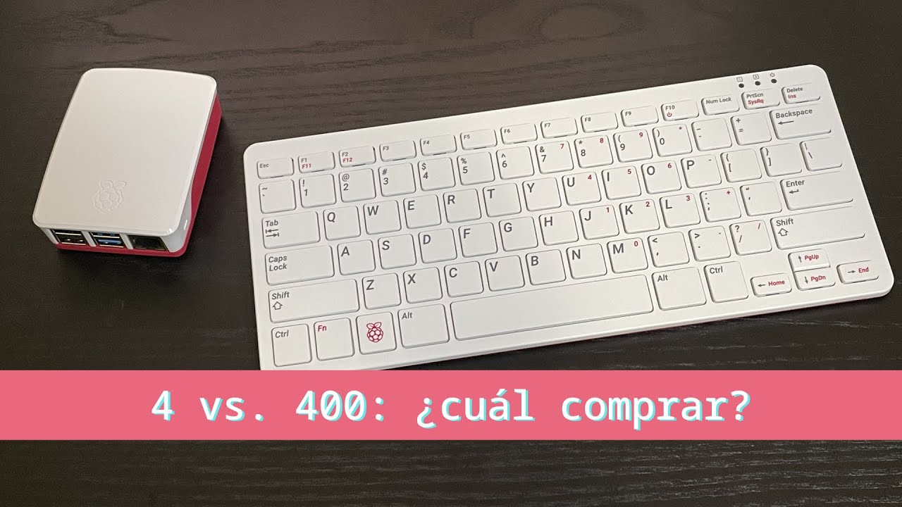 Raspberry Pi 4 ó 400: ¿cuál comprar?