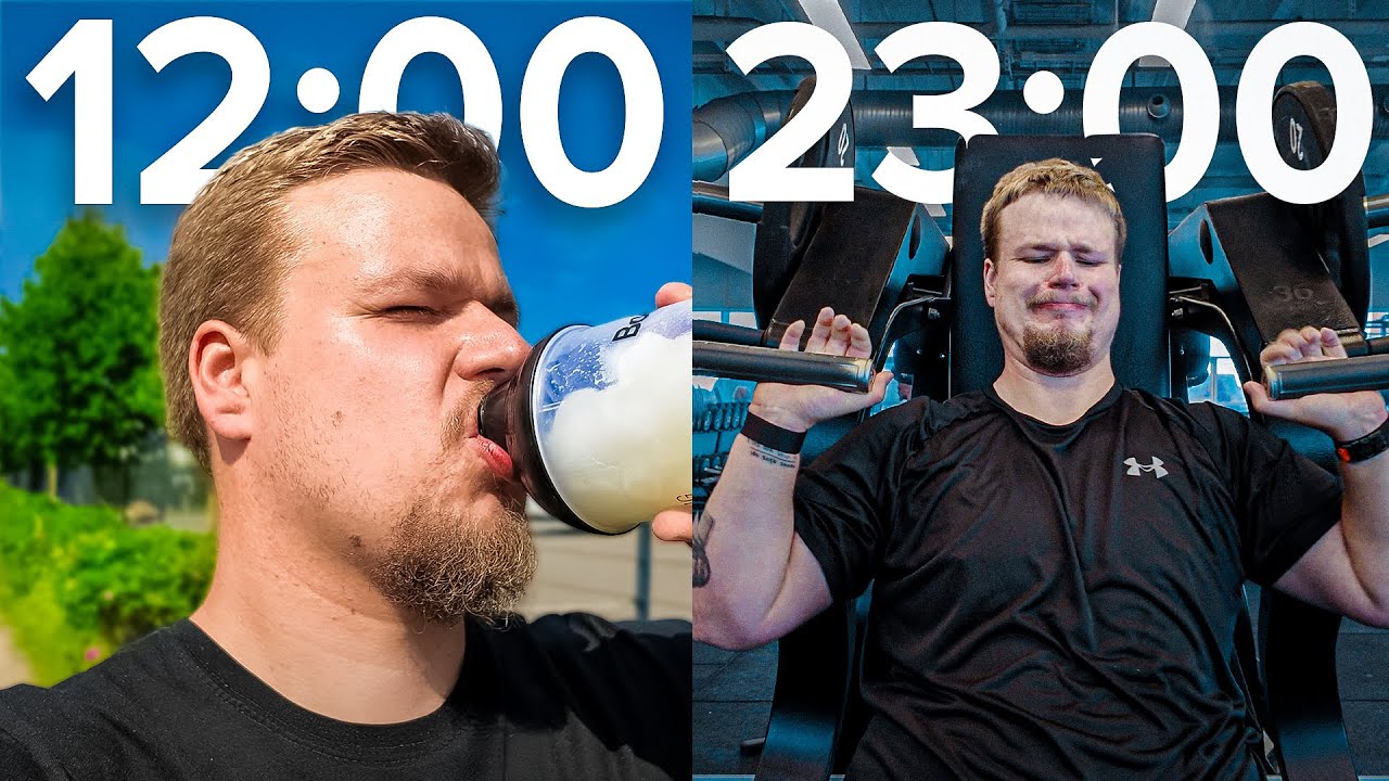 Jeg filmede 150 timer - og det her skete...