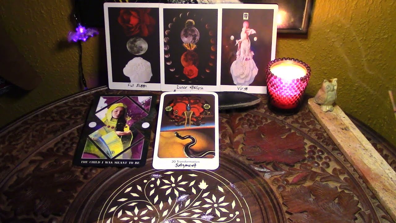 Blood Moon Eclipse Collective Reading: This got political!