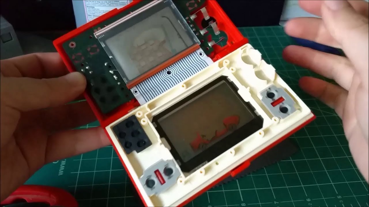 Давайте исправим: Nintendo Mickey и Donald Game & Watch