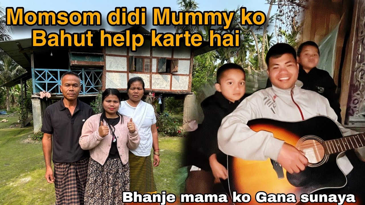 Mummy gets a lot of help after Didi comes ll @Momsomvlogs Family vlogs ll 