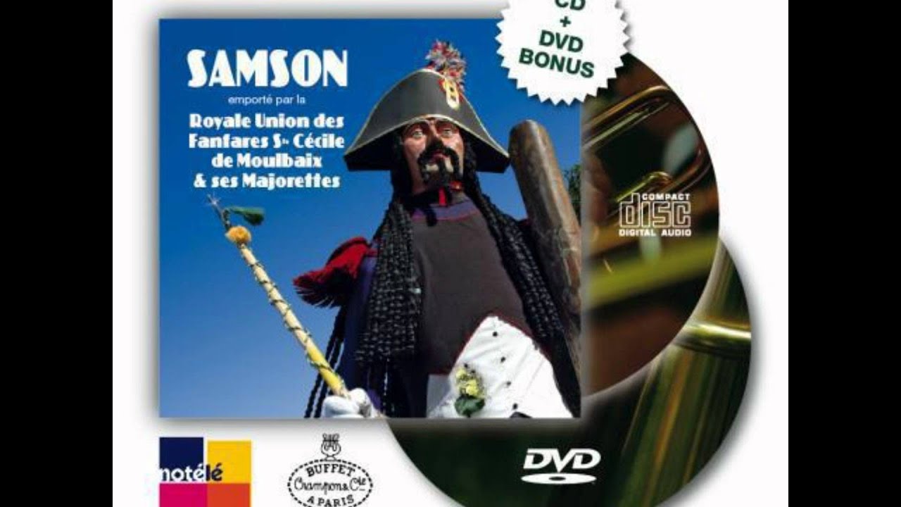 Samson - 12 - God Bless Rugby