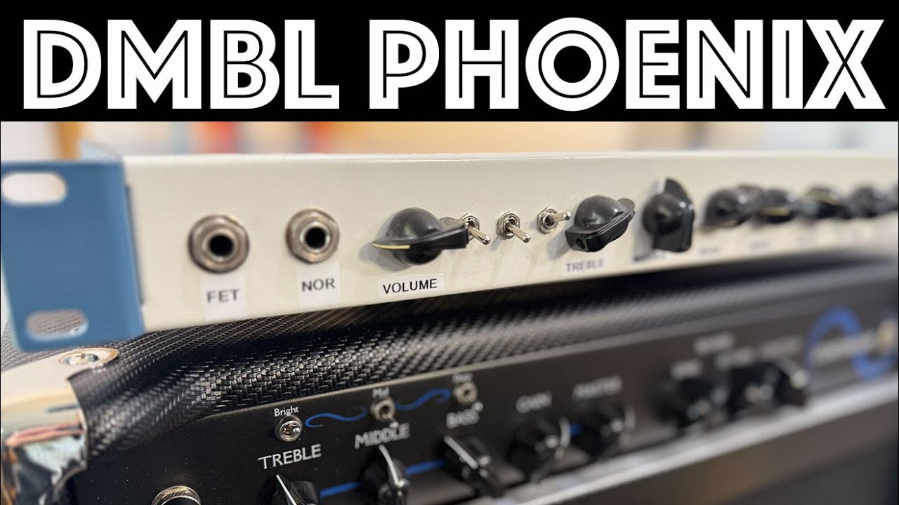 DMBL PHOENIX Pack (Kemper, Tone X, Quad Cortex, Helix, NAM)