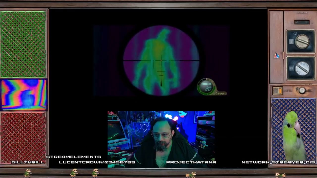 The gamcube rocked a 485mhz IBM Gecko CPU | #projectkatana on #Twitch