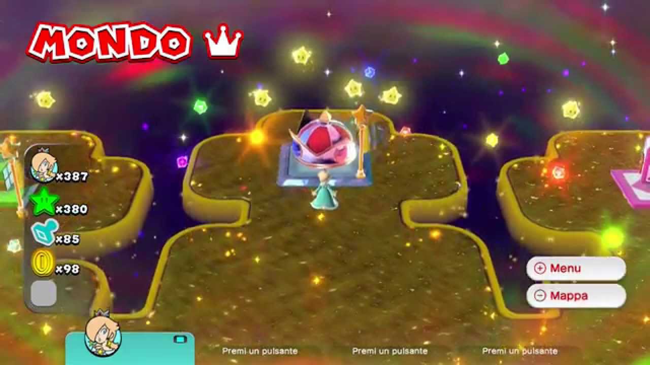 Super Mario 3D World - 100% Walkthrough - Parte 30 di 30