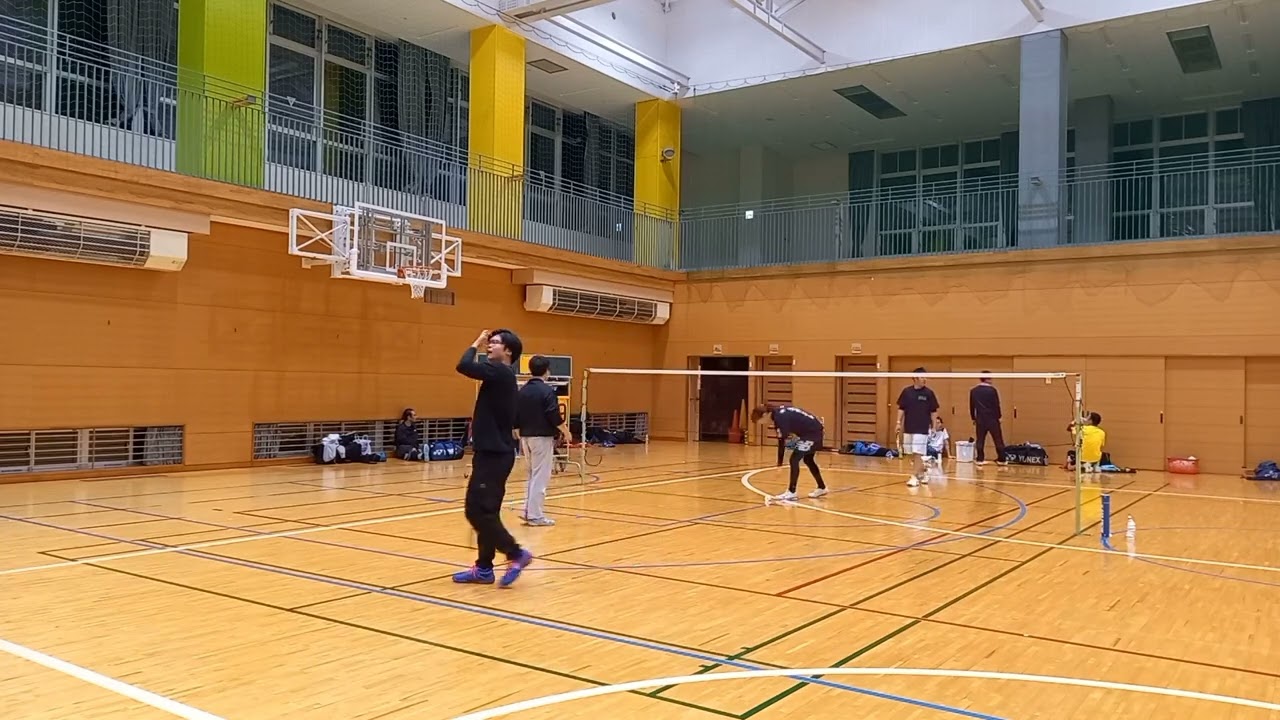 1/16   練習　やまかたVSいしはと