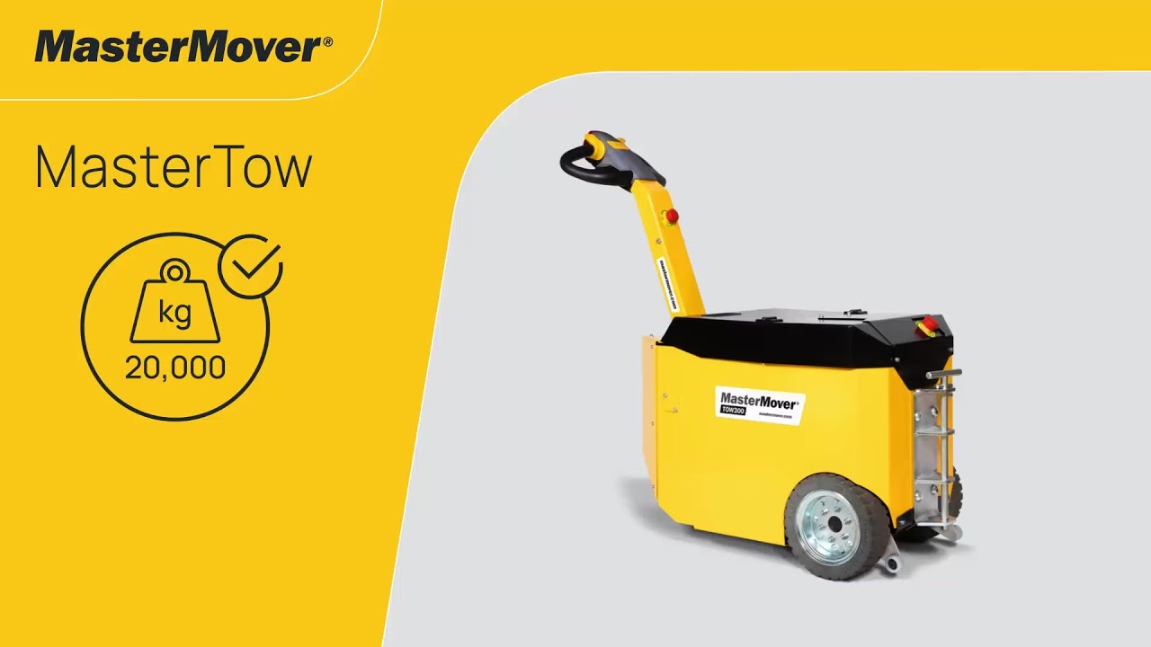 MasterTow Electric Tow Tugs | Move up to 20,000kg