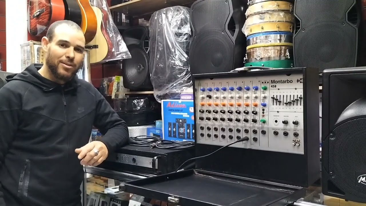 شرح رائع لجهاز سونو مونتاربو وكيفية تركيب مكبر الصوت معه ليعطيك صوت قوي.  Sono montarbo_458
